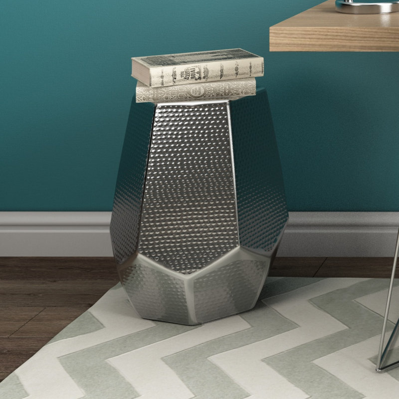 Kappa Metal Accent Stool