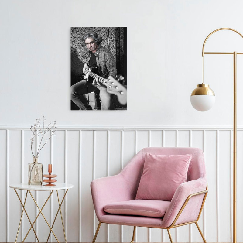 Beethoven Solo, 24" H x 16" W
