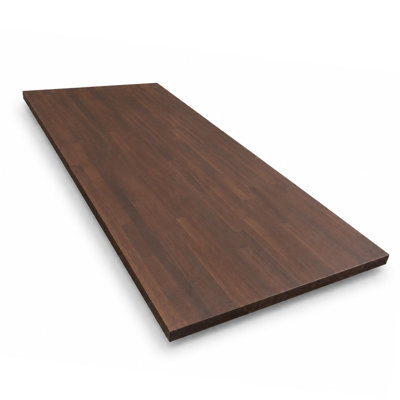 Acacia Butcher Block Countertop, 1.5" Thick Solid Wood Table Top for Kitchen Island, Workbench and Desktop