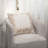 Ruffina Embroidered Cotton Throw Pillow