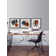 Sapphires and Rubies Triptych by Marmont Hill - 3 Piece Picture Frame Painting Set