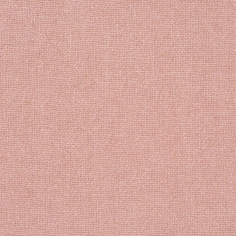 Schumacher x Patterson Flynn Lars Rustic Linen Fabric, Blush
