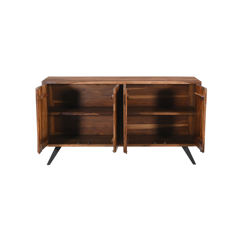 Rosewood 62" Sideboard in Natural Sheesham