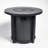 30" Propane Gas Fire Pit Table