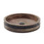 Mango Wood Two-Tier Lazy Susan