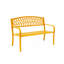 Banc de jardin en acier et fonte pour la sérénité extérieure-95421706