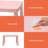 Nila Kids 3 Piece Play Or Activity Table and Chair Set-763264364