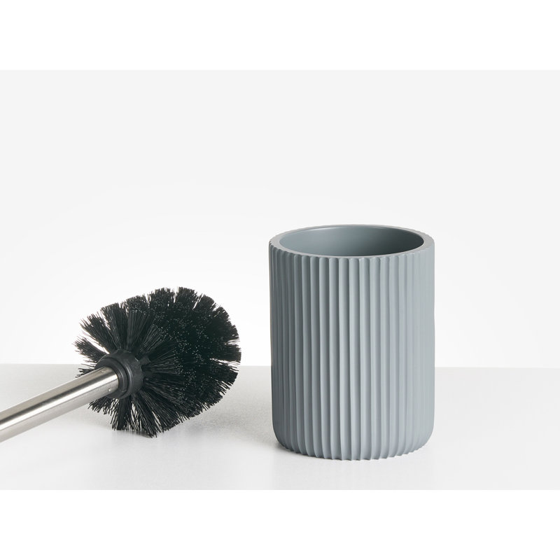 Bathroom Accessory Set, Light Grey