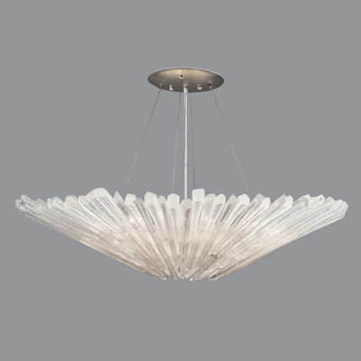 Lustre suspendu cylindrique Marchelle Diamantina