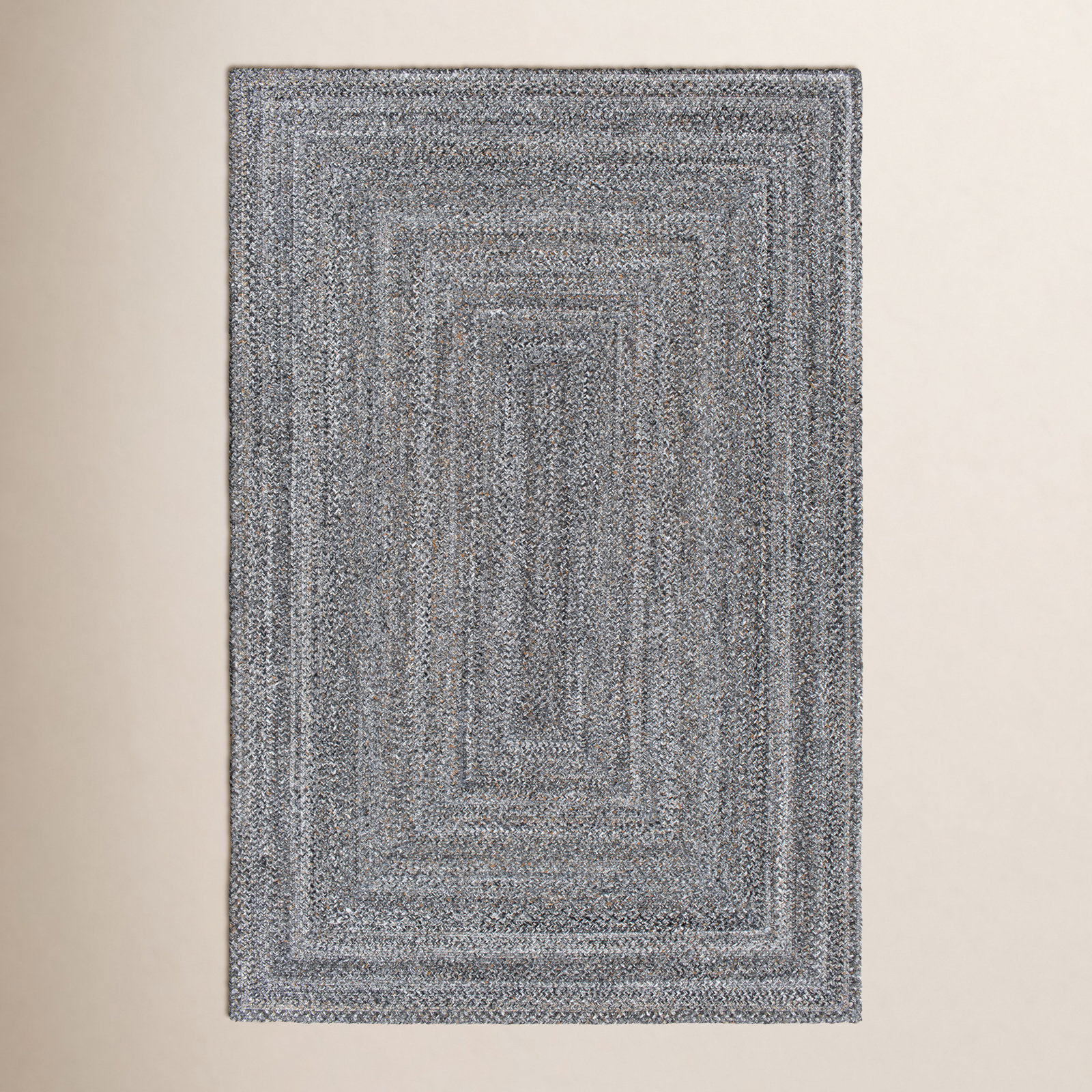 Hinton Recycled P.E.T Indoor/Outdoor Rug, Rectangle 8'10" x 12'