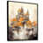 Cadre flottant noir