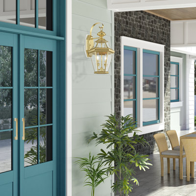 Creason Outdoor Wall Lantern