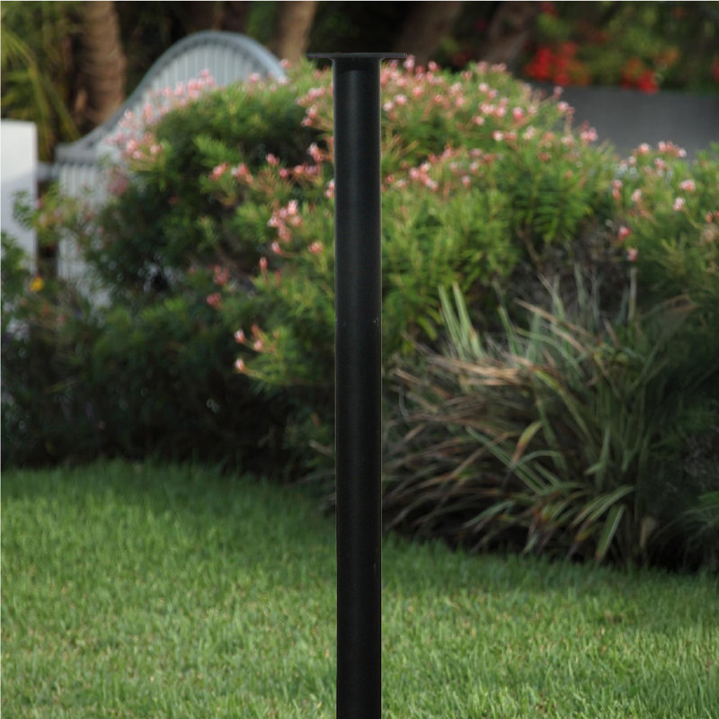 Hanford 57" H In-Ground Standard Post