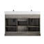 Ensemble de meuble-lavabo double 54 po Cayden-863084067-877210670