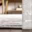 Tapis abstrait beige / gris-892479102