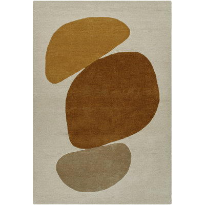 Jaykwon Modern Hand Tufted Area Rug