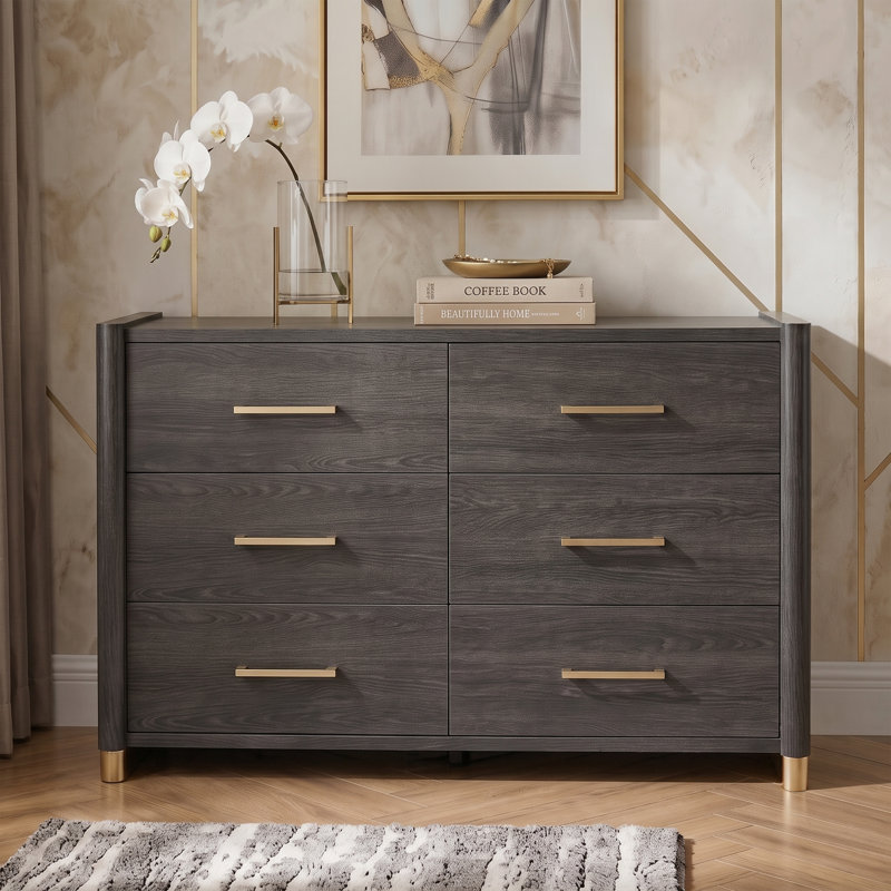Catalan Dresser Charcoal Gray