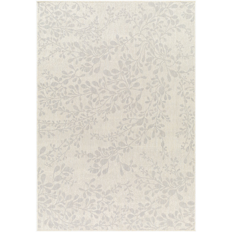 Floral Rug, Rectangle 5'3" x 7'