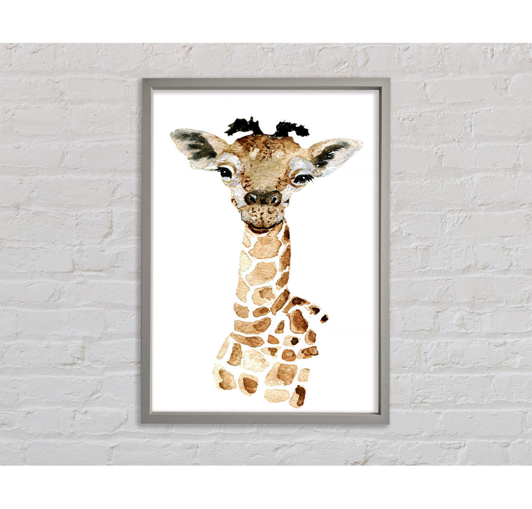 Giraffe Beauty - Druck