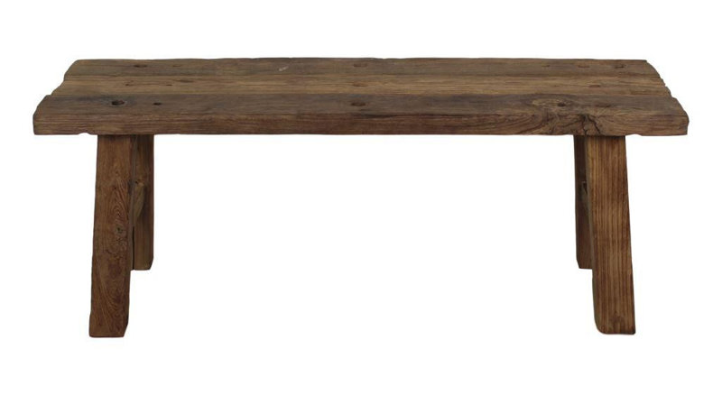 Agron Solid Wood Bench