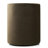 Velvet Rolling Barrel Armchair with Wheels-998789976