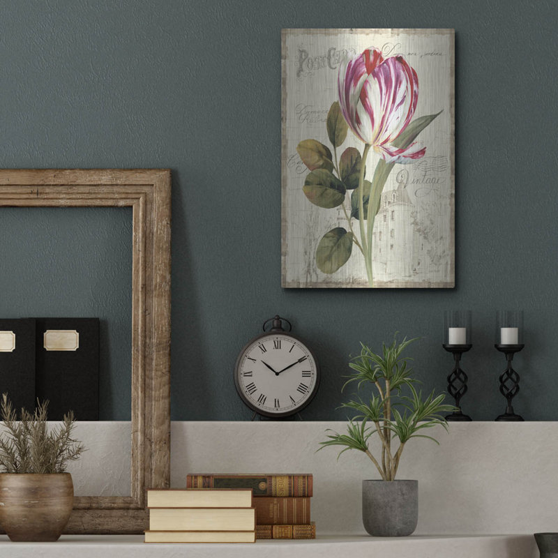 «Garden View II» par Lisa Audit, H 16 po x l 12 po