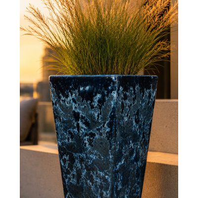 Malibu Square 15 po - Lave bleue