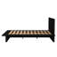 Soleil Wood Low Profile Platform Bed-2075814913-2064013151