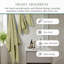 Ensemble de serviettes de bain 100% coton 100% coton zéro torsion Phoebe Home Weavers, 27 po x 54 po (4) (4 serviettes de bain), vert-130204279-130204285