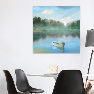 Tranquil Morning by Nan - Wrapped Canvas Graphic Art 1 Piece Wrapped Canvas Wall Art