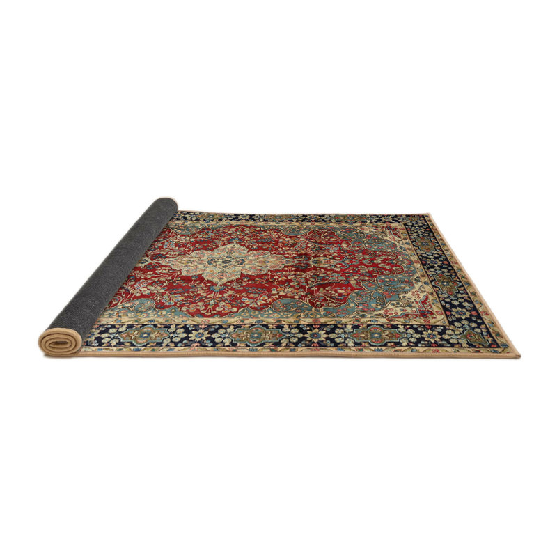 Kya Oriental Indoor Rug, Round 7'