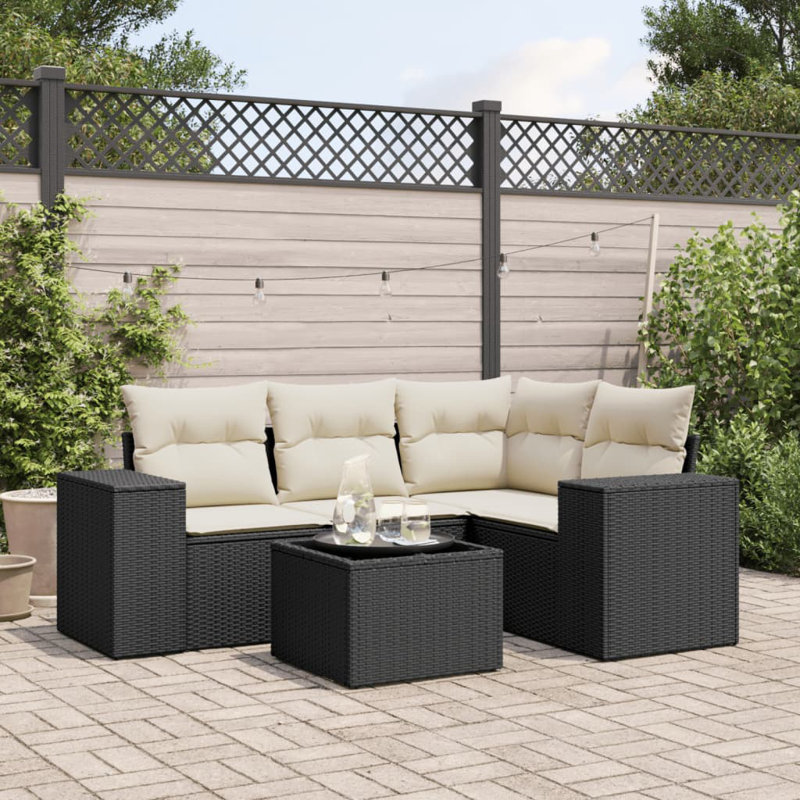 Ensemble de canapé de jardin Vidaxl