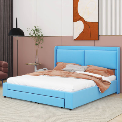 Lutishia Upholstered Panel Storage Bed