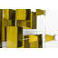 Handmade Glam Abstract Wall Decor on Metal