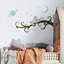 Sleepy Koala with Glow in Dark Sky Wall Sticker