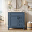 Meuble-lavabo 30 po avec lavabo en céramique-1892560363