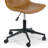 Alivia 19'" W Stainless Steel Swivel Task Chair with Adjustable Height-717988679