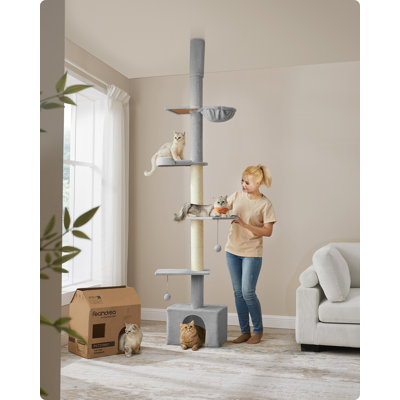 291cm H Cat Tree