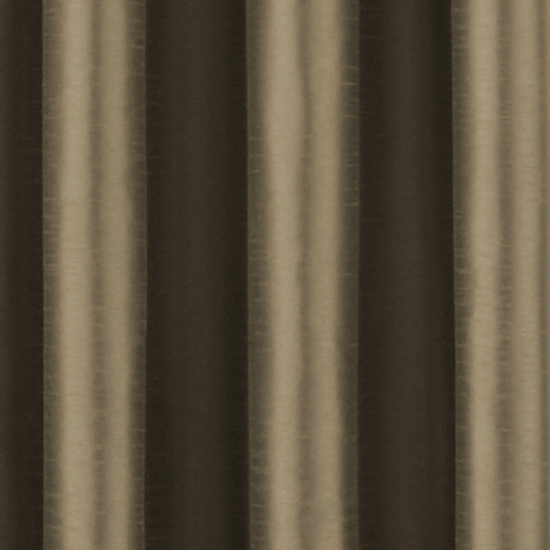 Manos Room Darkening Curtain Single Panel, 50" W x 84" L, Bronze