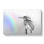 Rainbow Light In Abstract - Wrapped Canvas-55322350