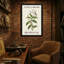 Plantes et fleurs, orchidée vanille, impression botanique-226233613