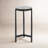 Kyas Hokku Designs Eternity Iron & Glass Accent Table