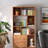 Nordic style furniture bookcase