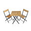 Ensemble bistro 23,62 po Fenley Square pour 2 personnes