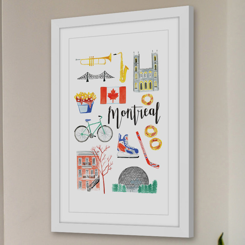 1 Piece Single Picture Frame Painting, 91 cm H x 61 cm W x 3.81 cm D