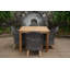 Vienna Wicker Outdoor Dining Armchair-1889086308-1880251504