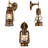 Armas Iron Armed Sconce