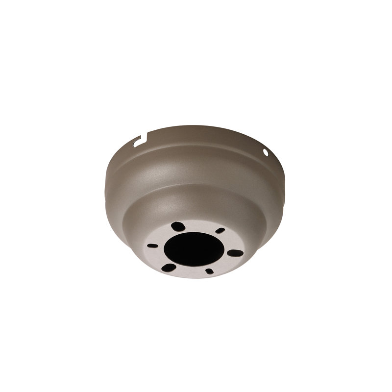 Adelone Ceiling Fan Canopy, Titanium