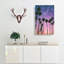 Palm Trees At Sunset - Wrapped Canvas-56667191