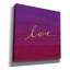 «Love» par Linda Woods, art mural sur toile-24810638